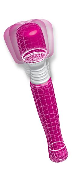 Mini Wanachi Massager Pink