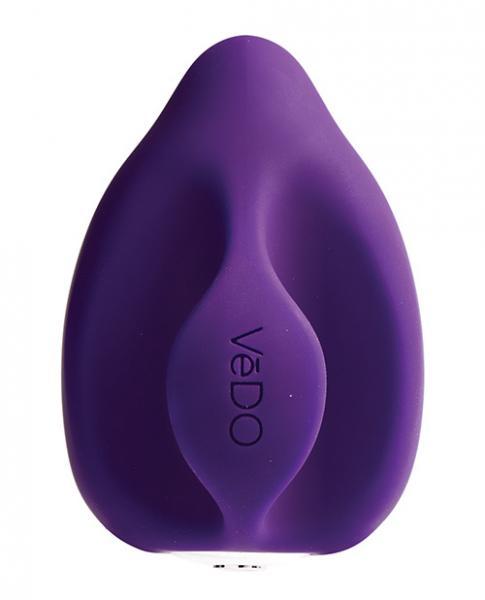 Vedo Yumi Rechargeable Finger Vibe - Deep Purple