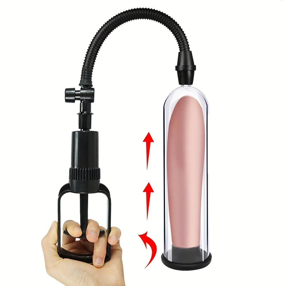 Vacuum Penis Pump, Manual Penis Enlarger Sex Toys, Increase Size Masturbation Cock Extender Sex Toys, Adults Sex Supplies For Me