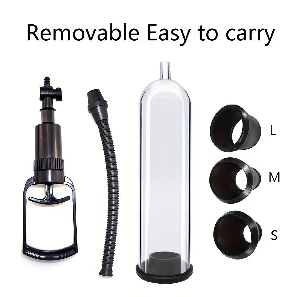 Vacuum Penis Pump, Manual Penis Enlarger Sex Toys, Increase Size Masturbation Cock Extender Sex Toys, Adults Sex Supplies For Me