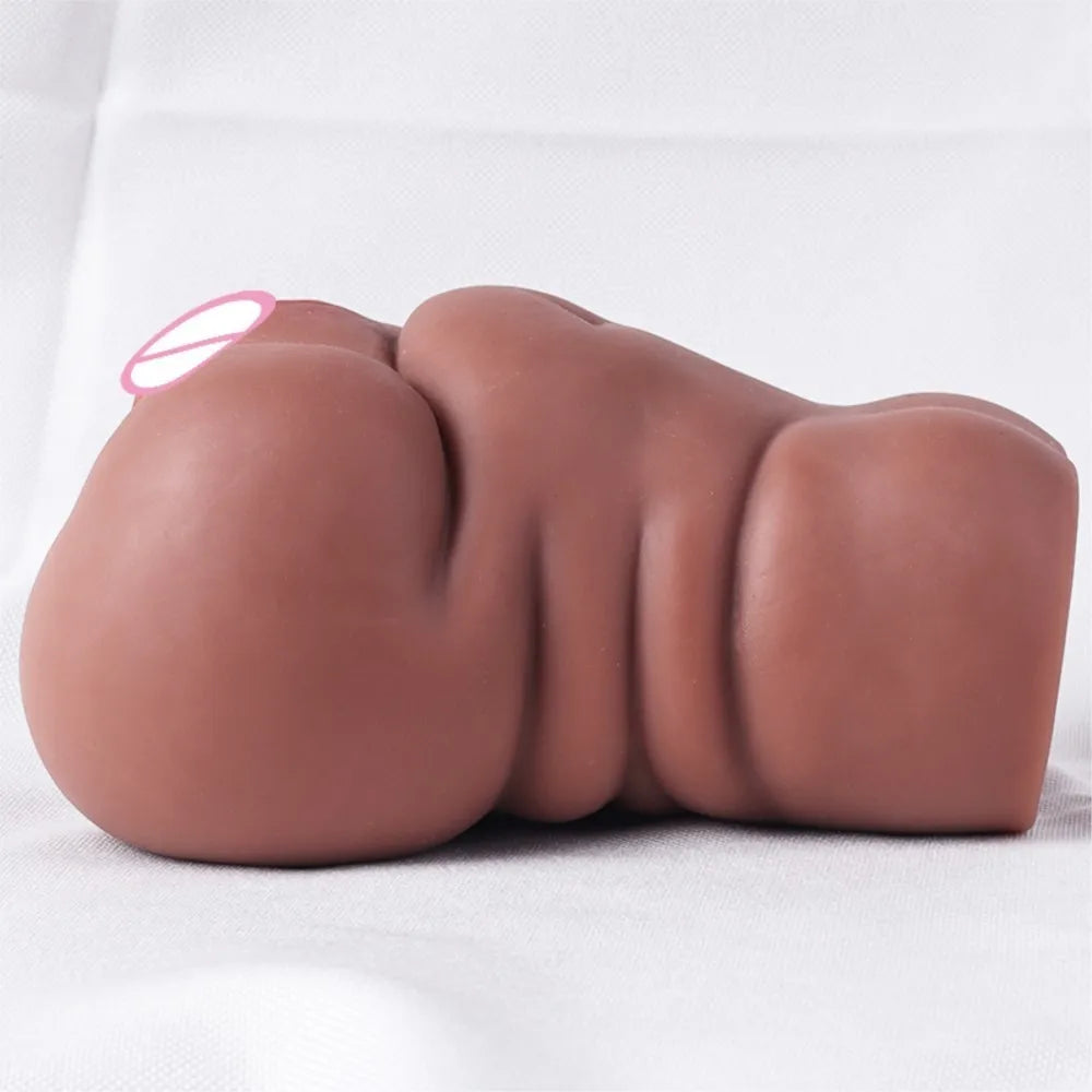 Realistic Vagina 18+ 3D Silicone Pussy For Man Male Masturbation For Man Realistic Rubber Vagina Anus Adults Sexy Toys For Men